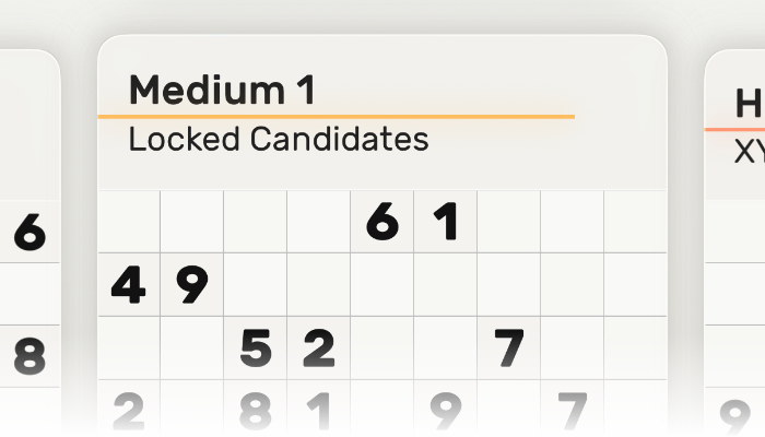 Easy to Expert Puzzles