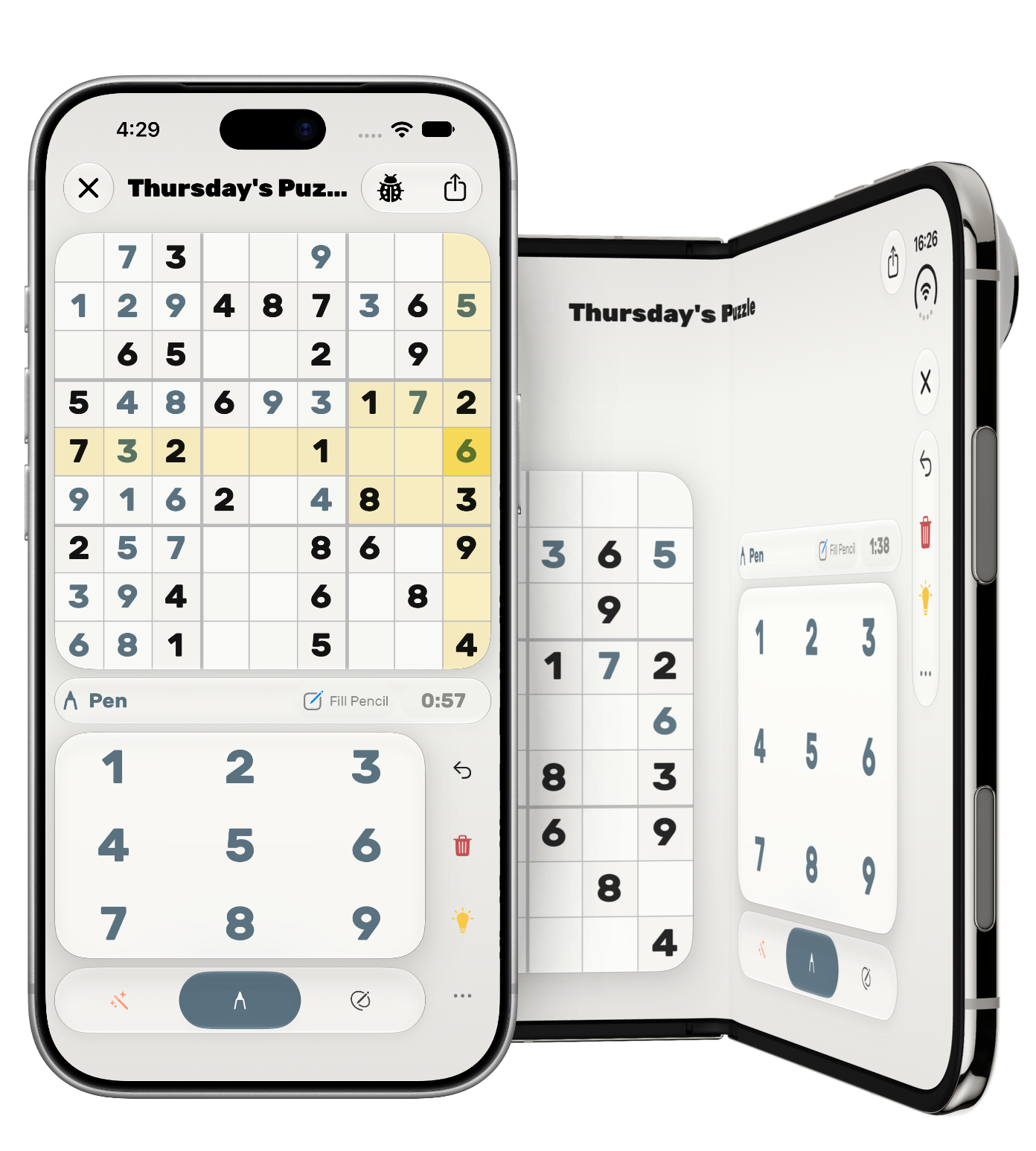 Magic Sudoku App Screenshot
