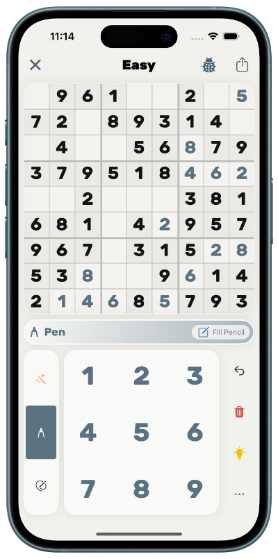 Magic Sudoku App Preview